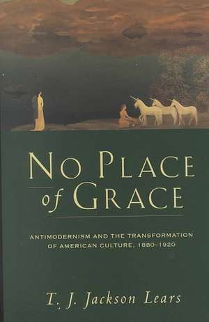 No Place of Grace: Antimodernism and the Transformation of American Culture, 1880–1920 de T. J. Jackson Lears