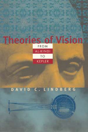 Theories of Vision from Al-kindi to Kepler de David C. Lindberg