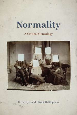 Normality: A Critical Genealogy de Peter Cryle