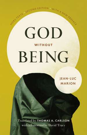 God Without Being: Hors-Texte, Second Edition de Jean-Luc Marion