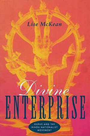 Divine Enterprise: Gurus and the Hindu Nationalist Movement de Lise McKean