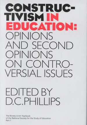 Constructivism in Education de D. C. Phillips