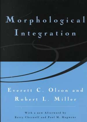 Morphological Integration de Everett C. Olson