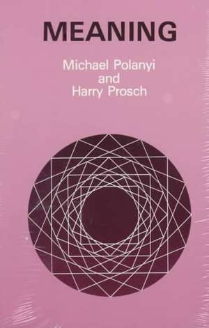 Meaning de Michael Polanyi