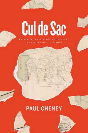 Cul de Sac: Patrimony, Capitalism, and Slavery in French Saint-Domingue de Paul Cheney