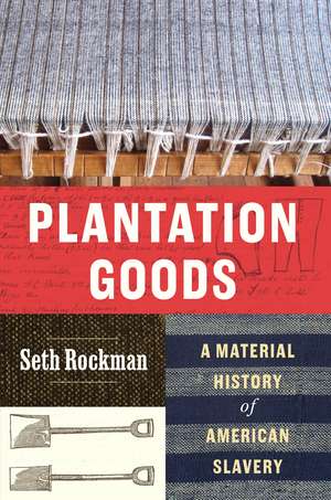 Plantation Goods: A Material History of American Slavery de Seth Rockman