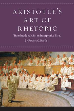 Aristotle's "Art of Rhetoric" de Aristotle