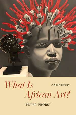 What Is African Art?: A Short History de Peter Probst