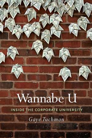 Wannabe U: Inside the Corporate University de Gaye Tuchman