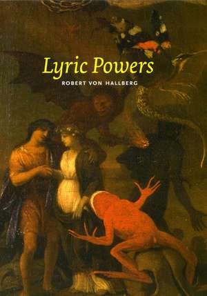 Lyric Powers de Robert von Hallberg