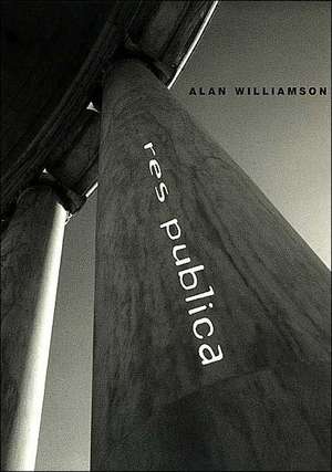 Res Publica de Alan Williamson