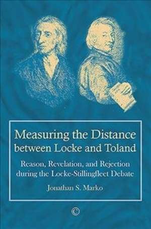 Measuring the Distance between Locke and Toland de Jonathan S. Marko