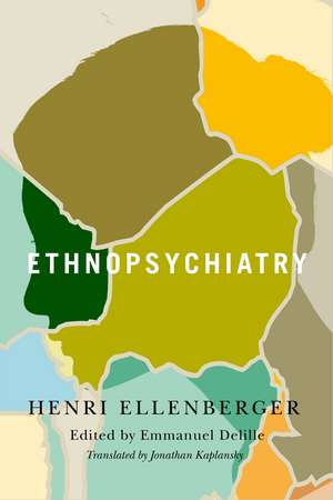 Ethnopsychiatry de Henri F. Ellenberger