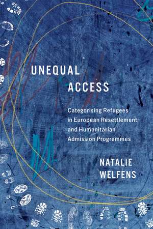 Unequal Access: Categorising Refugees in European Resettlement and Humanitarian Admission Programmes de Natalie Welfens