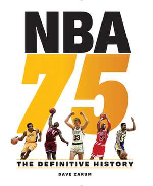 NBA 75 de Dave Zarum