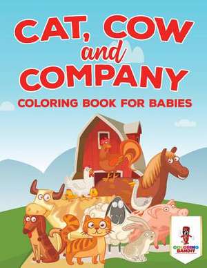 Cat, Cow and Company de Coloring Bandit