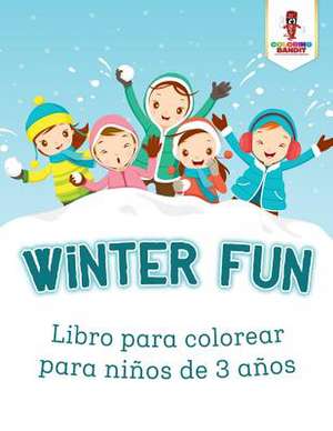 Winter Fun de Coloring Bandit