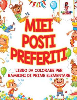 Miei Posti Preferiti de Coloring Bandit