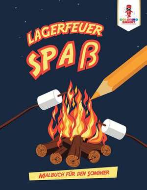 Lagerfeuer Spaß de Coloring Bandit