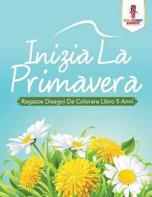 Inizia La Primavera de Coloring Bandit