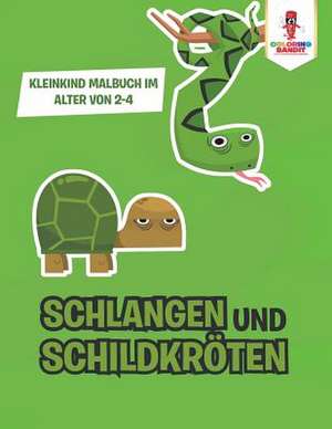 Schlangen Und Schildkroten de Coloring Bandit