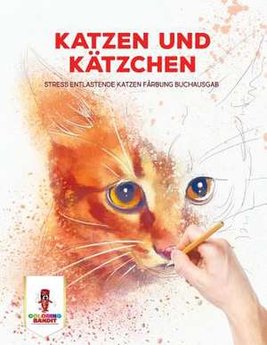 Katzen Und Katzchen de Coloring Bandit