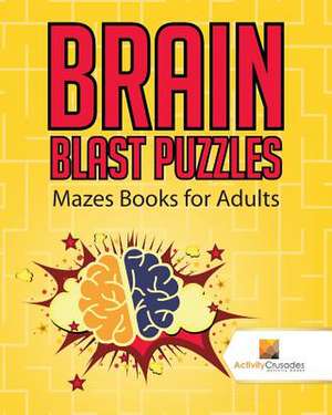 Brain Blast Puzzles de Activity Crusades