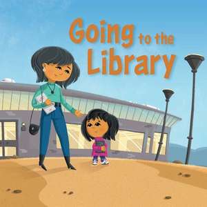 Going to the Library de Monica Ittusardjuat