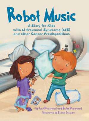 Robot Music de Amy Peasgood