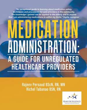 Medication Administration de Rn Mn Persaud Bscn