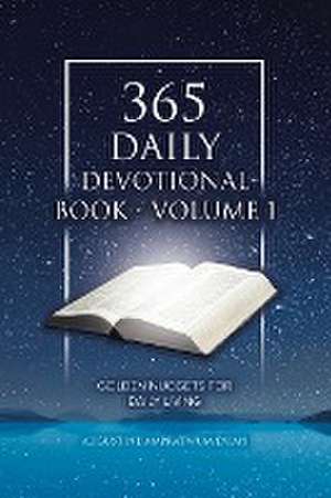 365 Daily Devotional Book - Volume 1 de Augustine Ampratwum-Duah