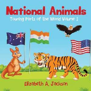 National Animals de Elizabeth A. Jackson