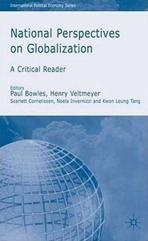 National Perspectives on Globalization de J. Petras