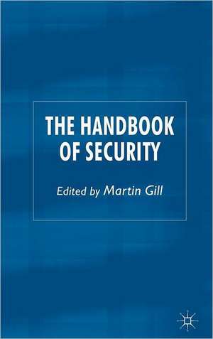 The Handbook of Security de Martin Gill