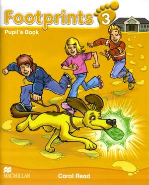 Footprints 3 Pupil's Book B1 de Carol Read