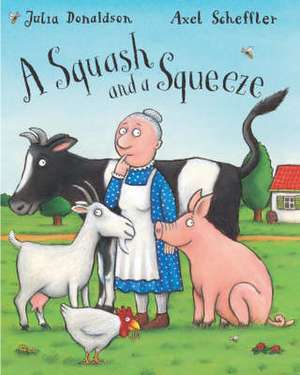 A Squash and a Squeeze Big Book de Julia Donaldson