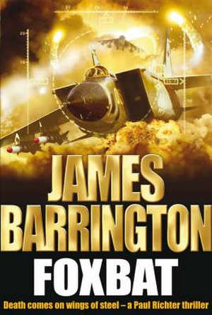 Foxbat de James Barrington