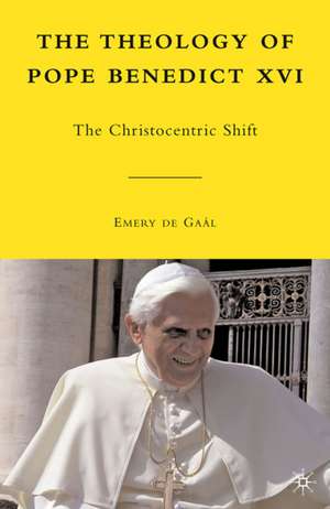 The Theology of Pope Benedict XVI: The Christocentric Shift de Kenneth A. Loparo