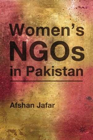 Women’s NGOs in Pakistan de A. Jafar