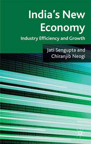 India's New Economy: Industry Efficiency and Growth de J. K. Sengupta