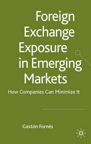 Foreign Exchange Exposure in Emerging Markets: How Companies Can Minimize It de Gastón Fornés