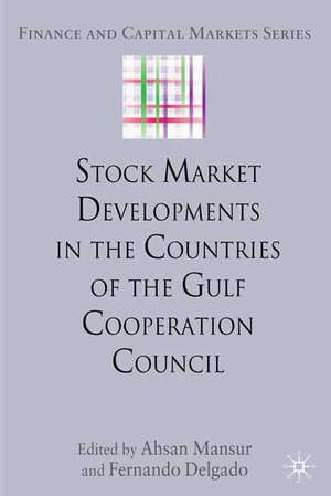 Stock Market Developments in the Countries of the Gulf Cooperation Council de A. Mansur