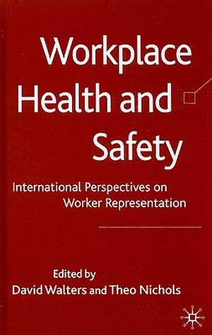 Workplace Health and Safety: International Perspectives on Worker Representation de David Walters