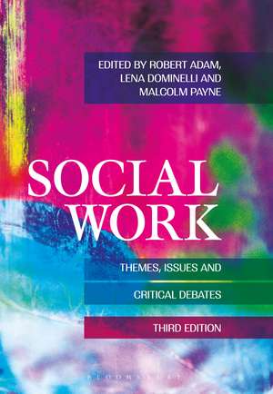 Social Work: Themes, Issues and Critical Debates de Robert Adams