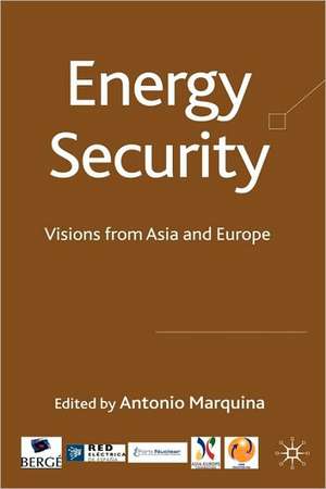 Energy Security: Visions from Asia and Europe de A. Marquina