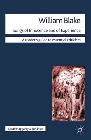 William Blake - Songs of Innocence and of Experience de Sarah Haggarty