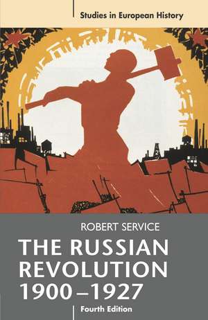 The Russian Revolution, 1900-1927 de Robert Service