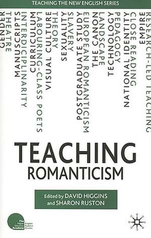 Teaching Romanticism de D. Higgins