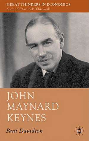 John Maynard Keynes de P. Davidson