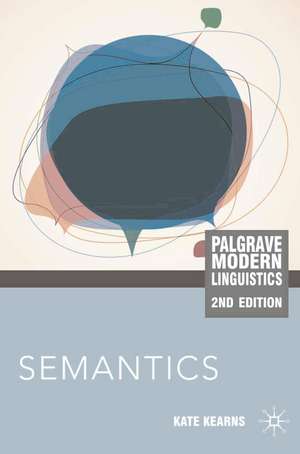 Semantics de Kate Kearns